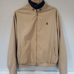 Like new Polo Ralph Lauren bi-swing jacket with ch